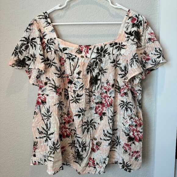 NWT Torrid Blouse Size 2X - Picture 1 of 5